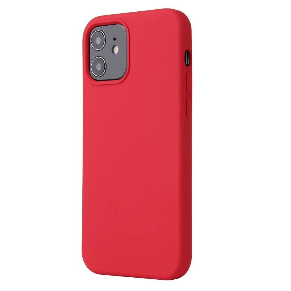 Coque Compatible Apple iPhone 12 Mini Rouge