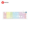 Clavier Gamer Filaire Fantech MAX CORE - MK852 (QWERTY) - Blanc