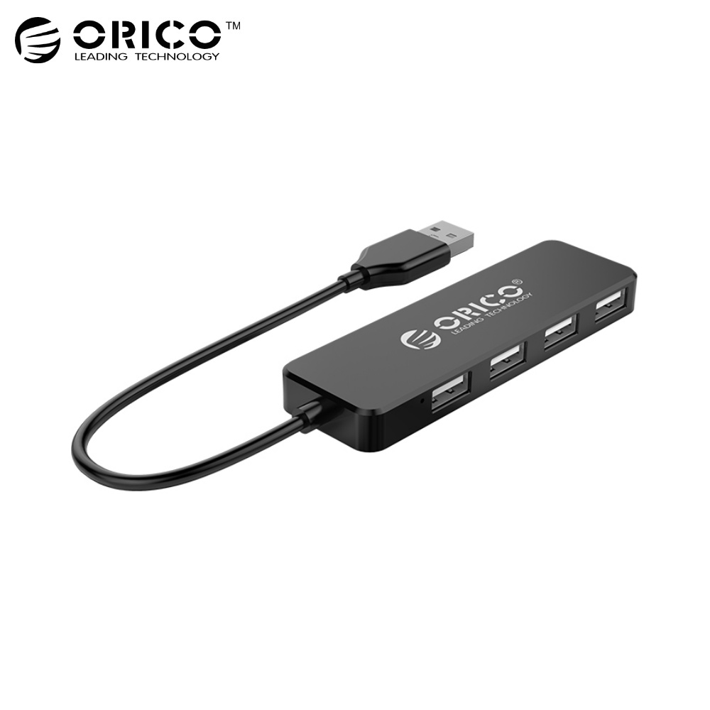 Hub Orico USB 2.0 vers USB 2.0 x4 - FL01-BK-BP