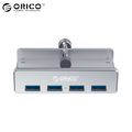 Hub Orico Clip-Type USB 3.0 x4 - MH4PU-SV-BP
