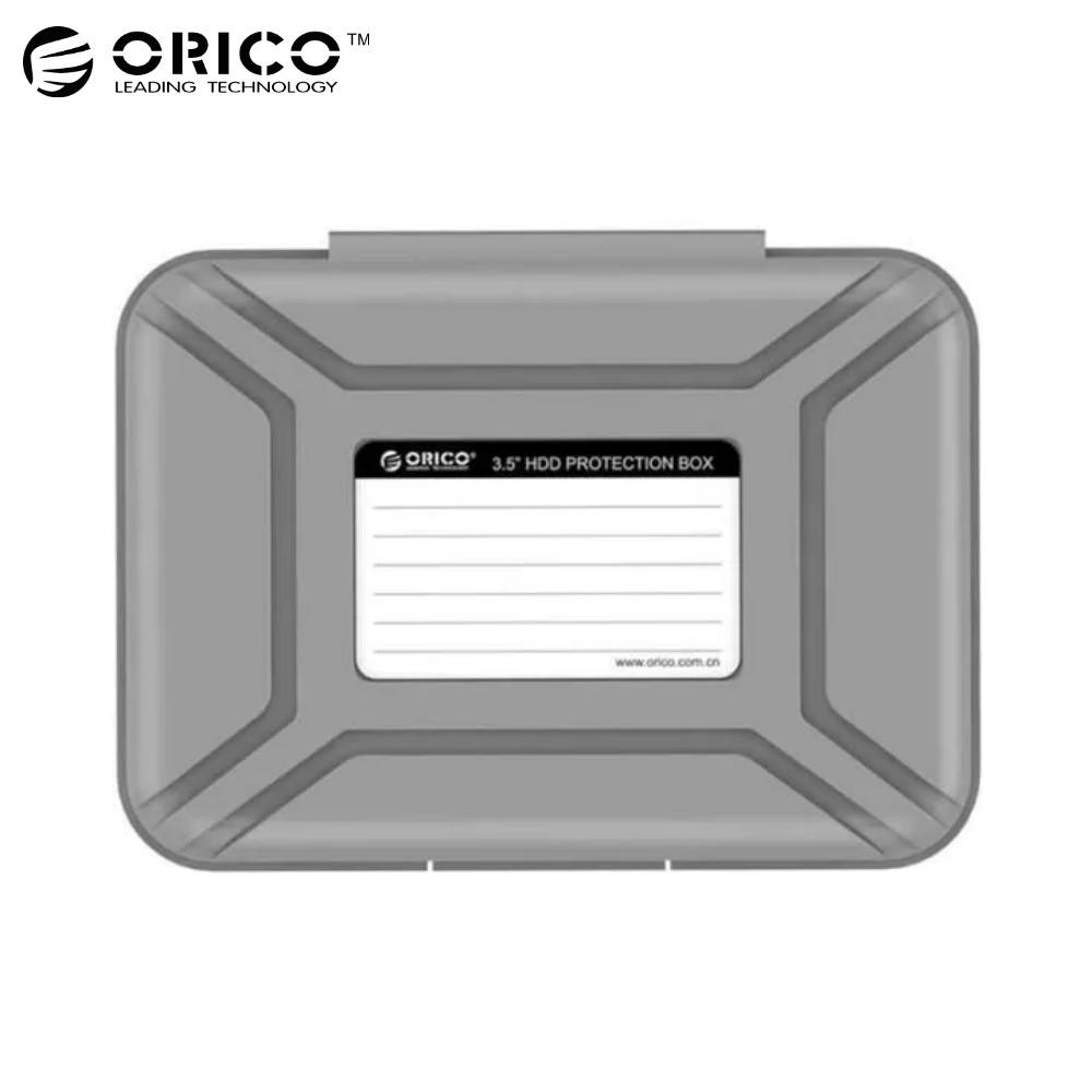 Pochette de Protection pour Disque Dur Orico 3.5" HDD & SSD PHX35 Gris