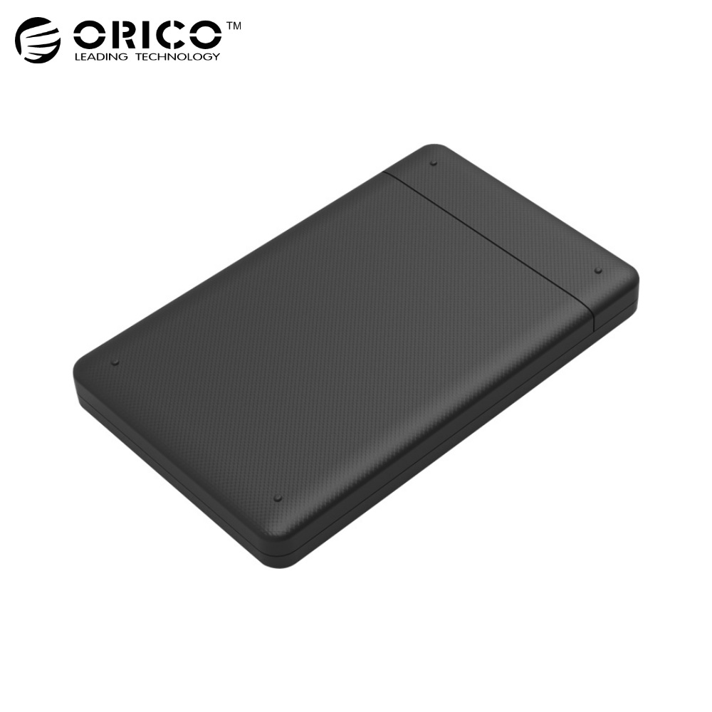 Boitier Disque Dur Externe Orico USB 3.0 HDD/SSD 2.5" - 2577U3-V1-BK-EP - Noir