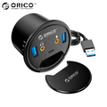 Hub Passe-Câbles pour Bureau Orico USB 3.0 - DESK-2U1C