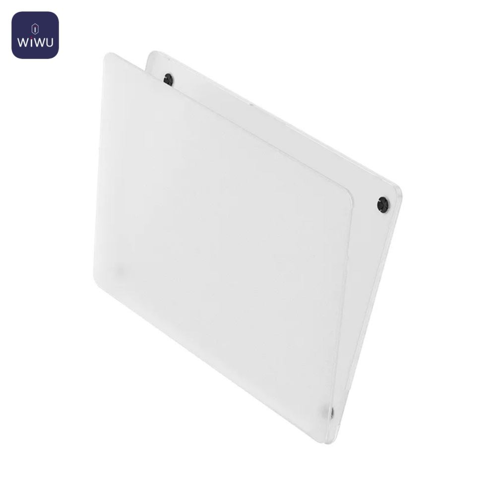 Coque Wiwu iSHIELD Hard Shell Apple MacBook Air 13" M1 A2337 Blanc