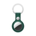 Porte-clés AirTag en Cuir PU (7) Vert
