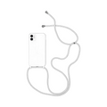 Coque avec Cordon Apple iPhone 12 Mini Blanc