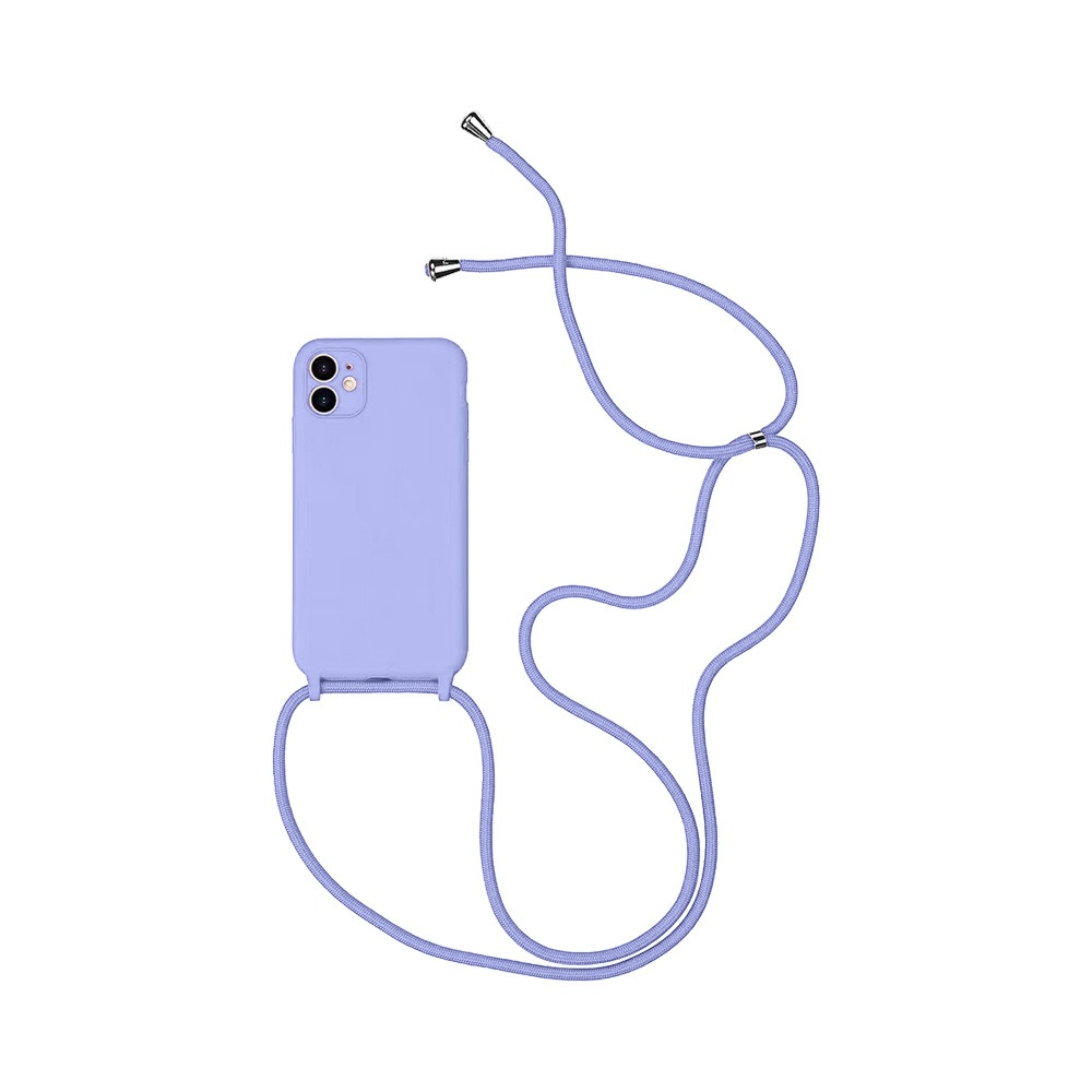 Coque avec Cordon Apple iPhone 11 Violet