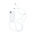 Coque avec Cordon Apple iPhone 11 Pro Blanc