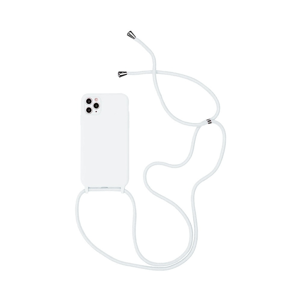 Coque avec Cordon Apple iPhone 11 Pro Blanc