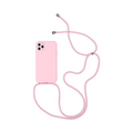 Coque avec Cordon Apple iPhone 11 Pro Max Rose