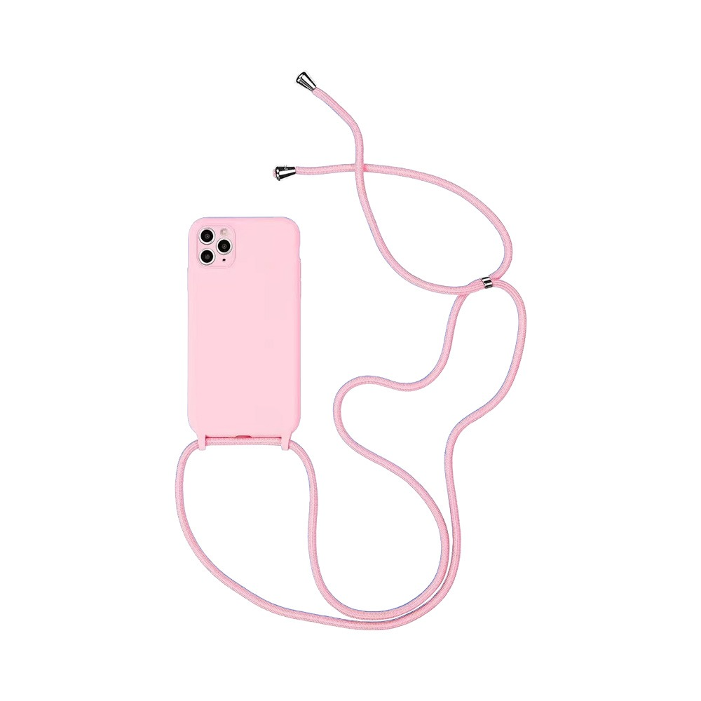 Coque avec Cordon Apple iPhone 11 Pro Max Rose