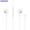 Écouteurs Filaires USB-C Samsung GP-OAU021AMDWW AKG Earphones EO-IC100BWE Bulk Blanc