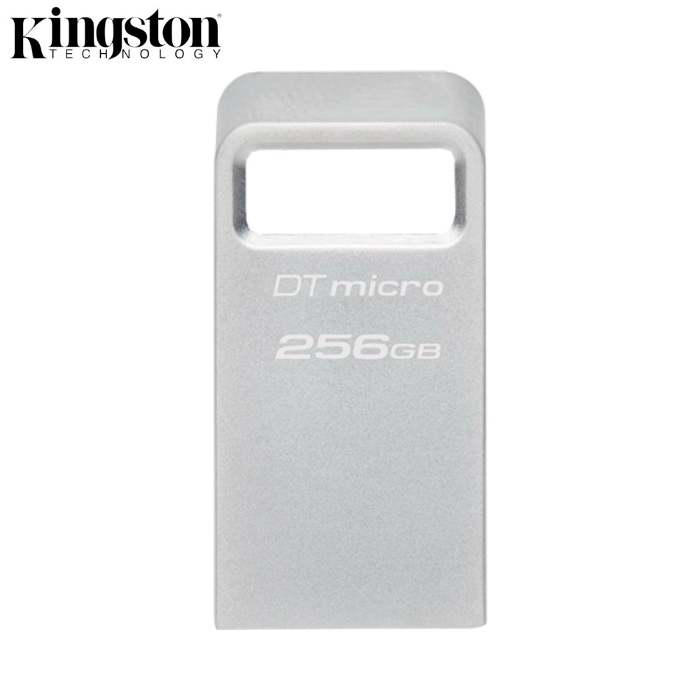 Clé USB Kingston DataTraveler Micro USB 3.2 (256Go) - DTMC3G2/256GB - Metal