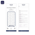 Protection Clavier TPU Wiwu pour Apple MacBook Pro 13" Retina A1425, A1502, 15" Retina A1398 & MacBook Air 13" A1932 Transparent
