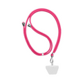 Tour de Cou Universel pour Smartphone Rose Bonbon