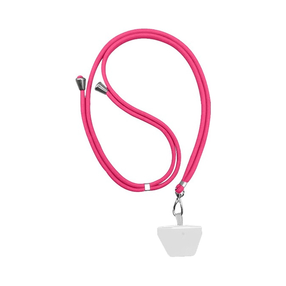 Tour de Cou Universel pour Smartphone Rose Bonbon