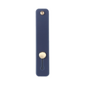 Bande Support Smartphone en Silicone B57 Bleu Marine