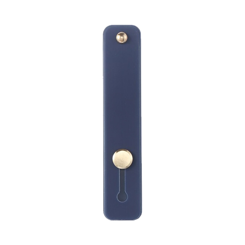 Bande Support Smartphone en Silicone B57 Bleu Marine