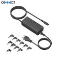 Chargeur Universel pour PC Portable CONNECT 90W (17 Embouts avec Indicateur LED) - MC-CP90W