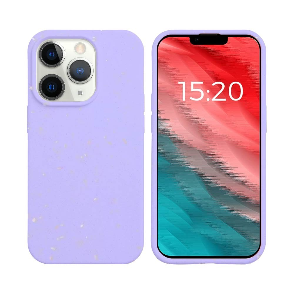 Coque Bambou Biodégradable PROTECT Apple iPhone 11 Pro Max Violet Clair