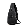 Sac avec Port USB Noir