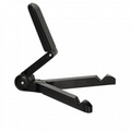 Support pour Smartphone et Tablette Pliable Noir