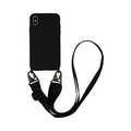 Coque avec Bandoulière Apple iPhone X & XS Noir