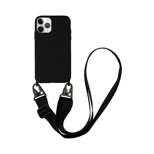 Coque avec Bandoulière Apple iPhone 11 Pro Noir