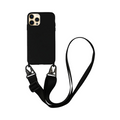 Coque avec Bandoulière Apple iPhone 12 Pro Noir