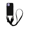 Coque avec Bandoulière Apple iPhone 12 Mini Noir