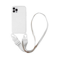 Coque avec Bandoulière Apple iPhone 15 Pro Max Blanc