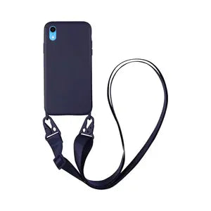 Silicone Case with Lanyard – Apple iPhone XR