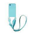Coque avec Bandoulière Apple iPhone XR Bleu Clair