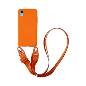 Silicone Case with Lanyard – Apple iPhone XR