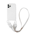 Coque avec Bandoulière Apple iPhone 11 Pro Blanc