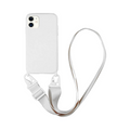 Coque avec Bandoulière Apple iPhone 11 Blanc