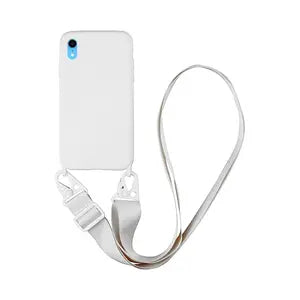 Silicone Case with Lanyard – Apple iPhone XR