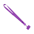 Tour de Cou Universel pour Smartphone Bandoulière Mauve