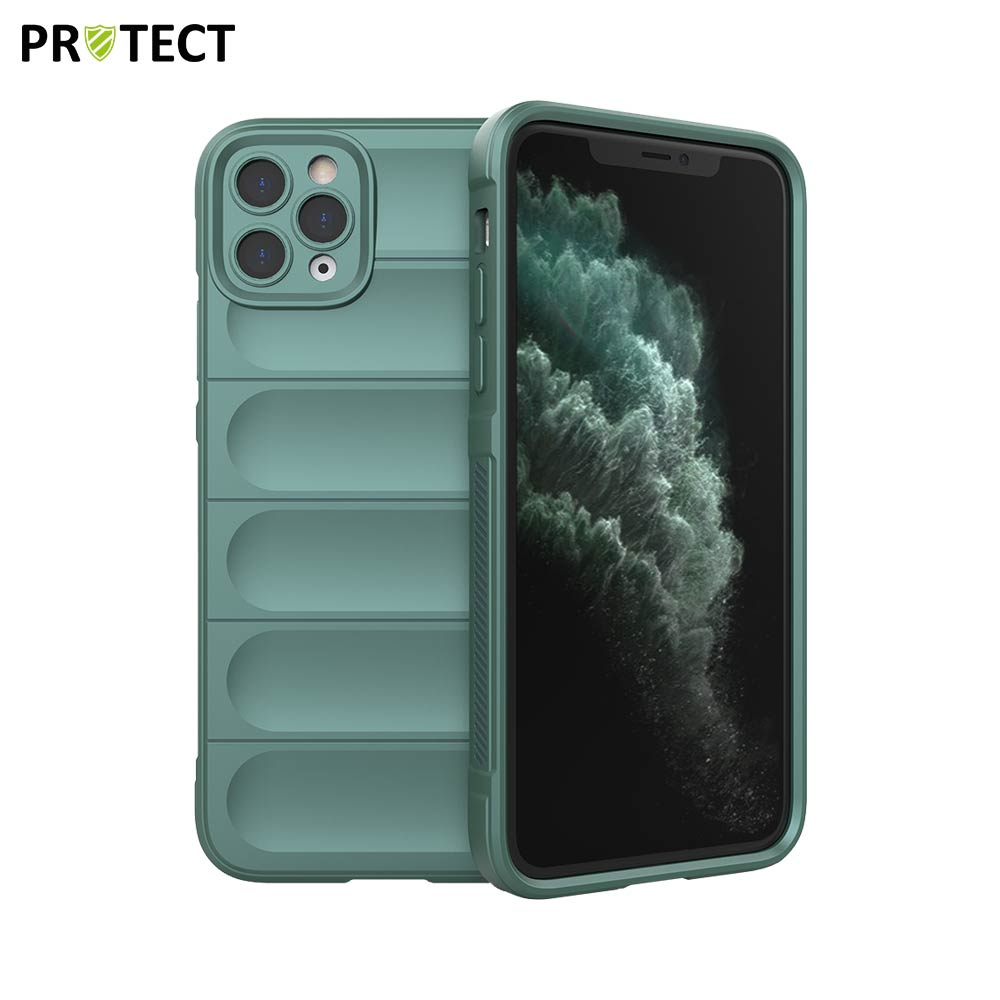 Coque IX008 PROTECT Apple iPhone 11 Pro Max Vert Foncé