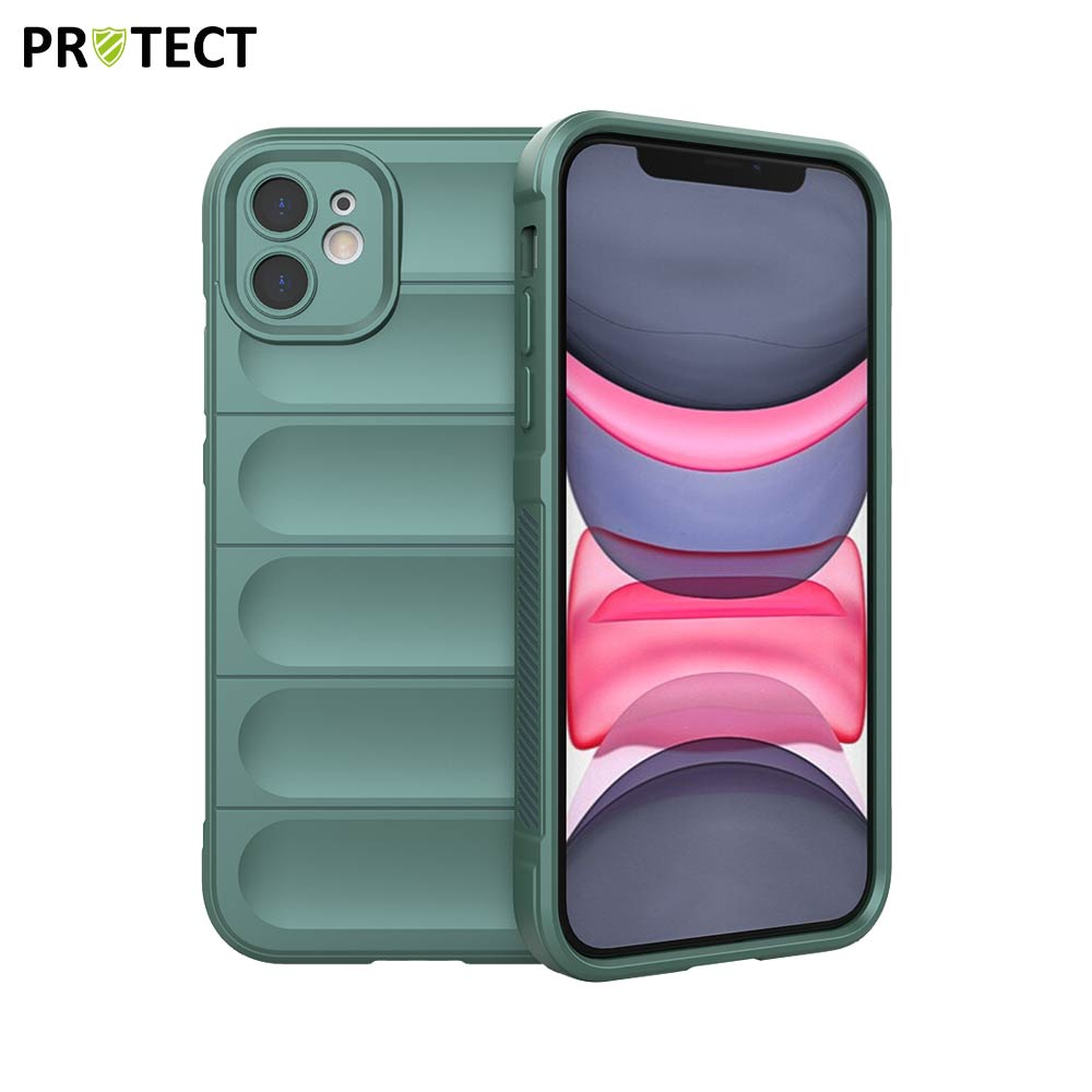 Coque IX008 PROTECT Apple iPhone 11 Vert Foncé