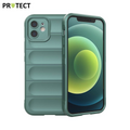 Coque IX008 PROTECT Apple iPhone 12 Vert Foncé