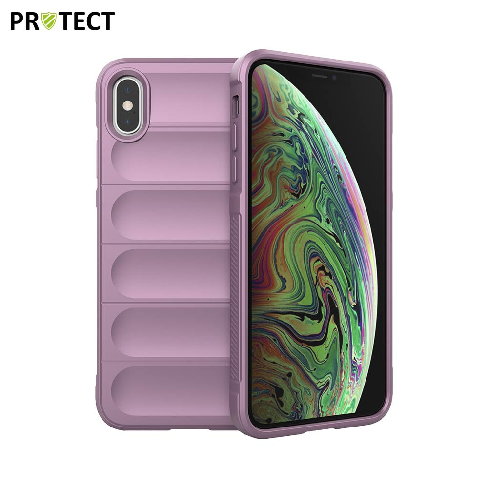 Coque IX008 PROTECT Apple iPhone X & XS Lavander