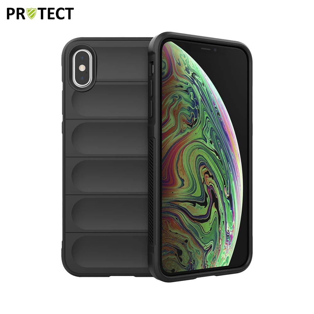 Coque IX008 PROTECT Apple iPhone X & XS Noir