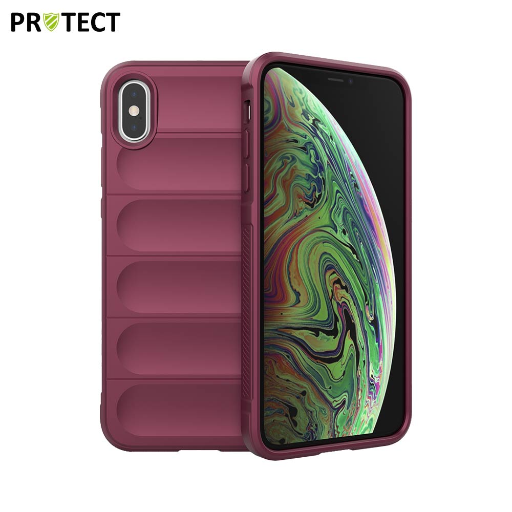Coque IX008 PROTECT Apple iPhone X & XS Prune