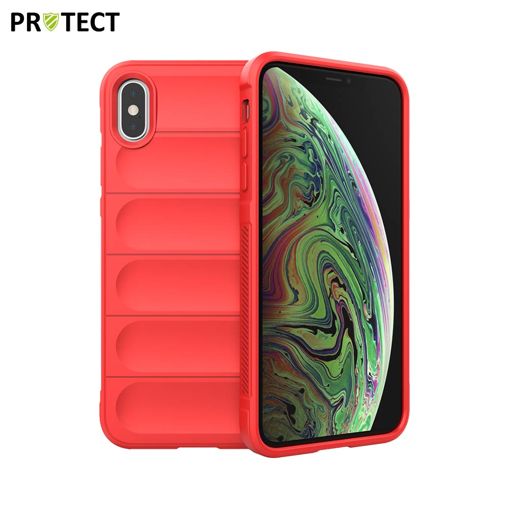 Coque IX008 PROTECT Apple iPhone X & XS Rouge