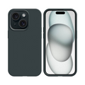 Coque Compatible Apple iPhone 15 Plus Noir
