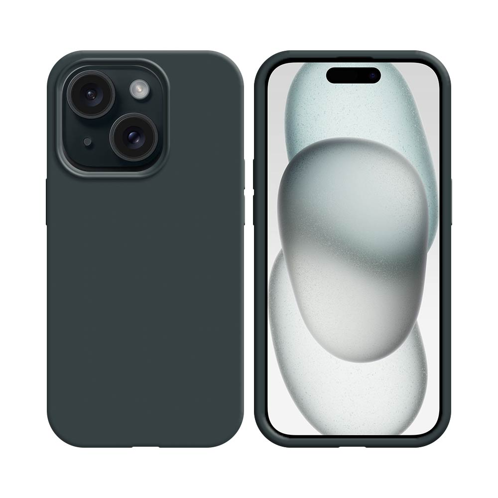 Coque Compatible Apple iPhone 15 Noir