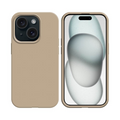 Coque Compatible Apple iPhone 15 Rose Gold