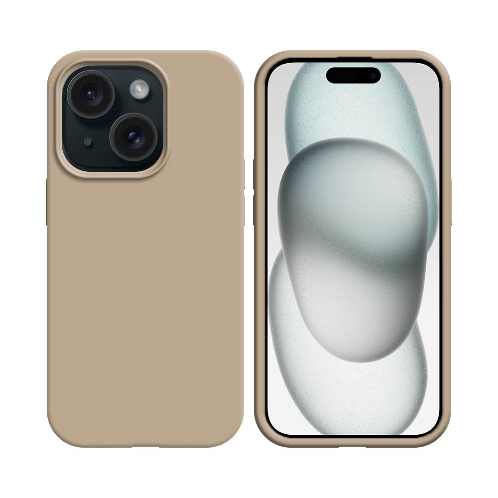 Coque Compatible Apple iPhone 15 Rose Gold