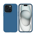 Coque Compatible Apple iPhone 15 Plus Bleu Marine